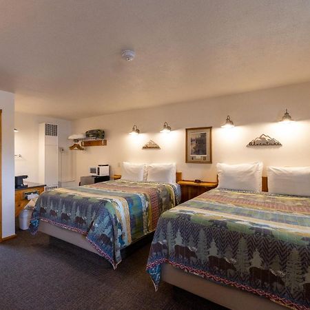 Elk Horn Lodge Cooke City Buitenkant foto