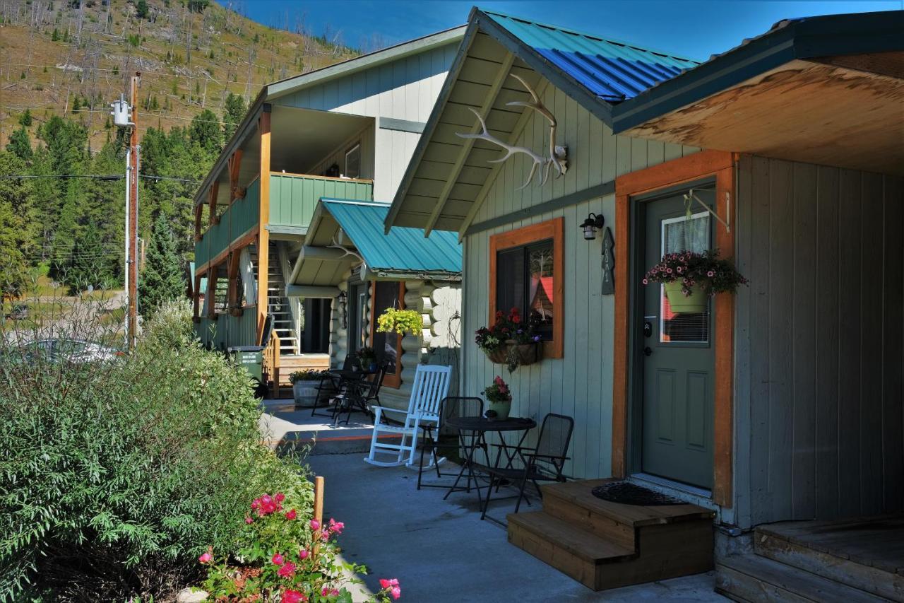 Elk Horn Lodge Cooke City Buitenkant foto