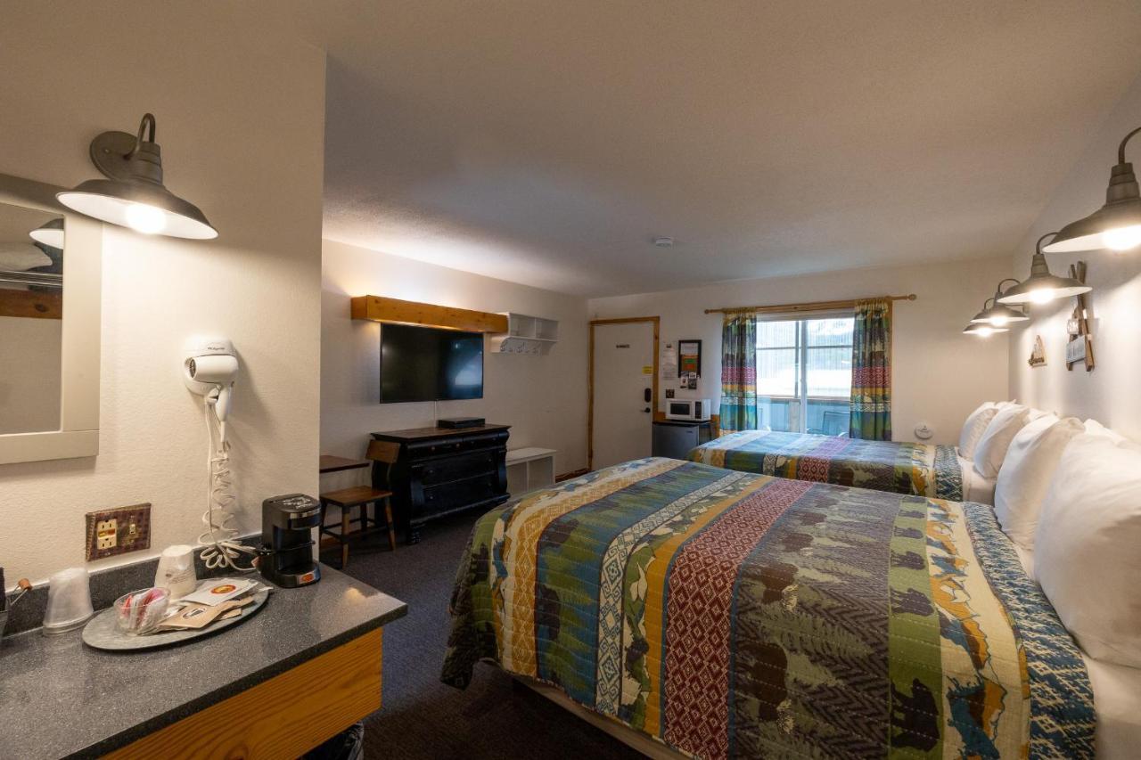 Elk Horn Lodge Cooke City Buitenkant foto