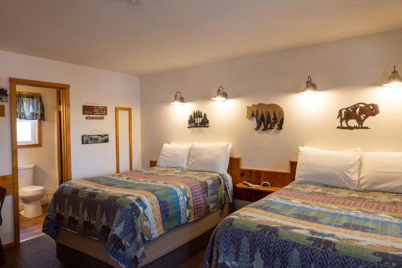 Elk Horn Lodge Cooke City Buitenkant foto