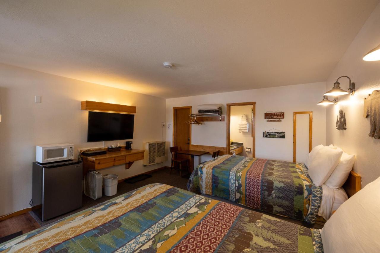 Elk Horn Lodge Cooke City Buitenkant foto