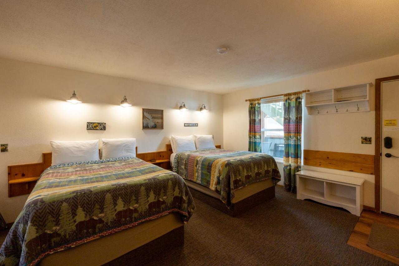 Elk Horn Lodge Cooke City Buitenkant foto