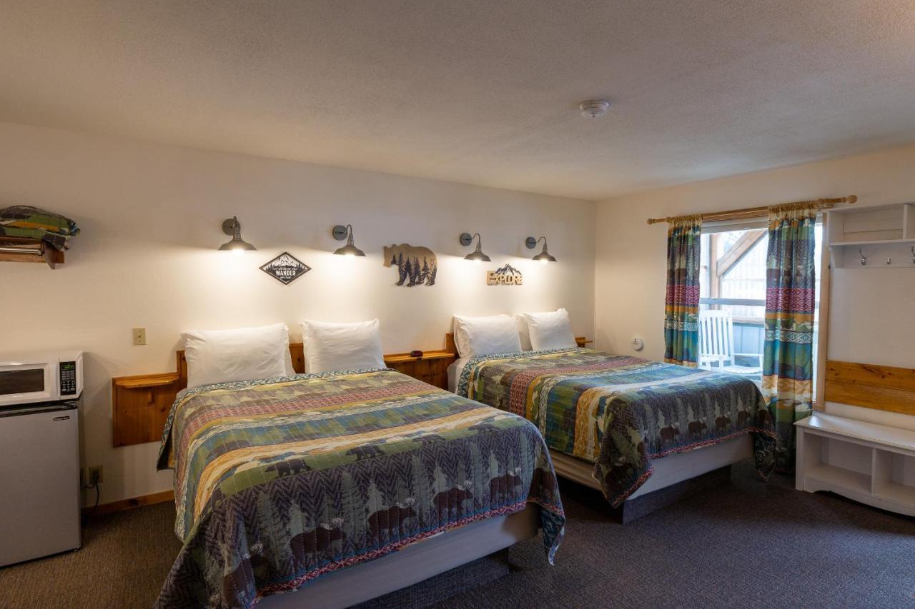 Elk Horn Lodge Cooke City Buitenkant foto