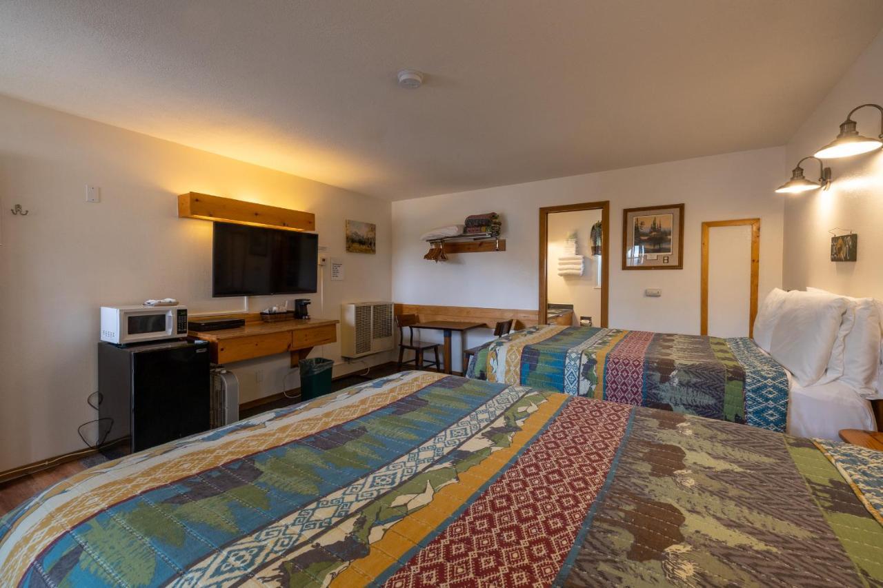 Elk Horn Lodge Cooke City Buitenkant foto