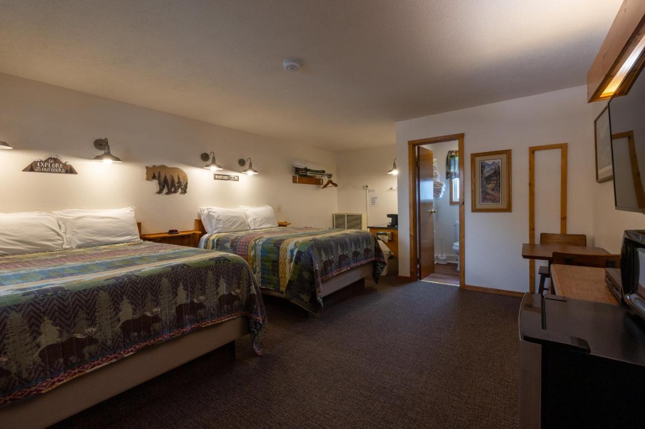 Elk Horn Lodge Cooke City Buitenkant foto