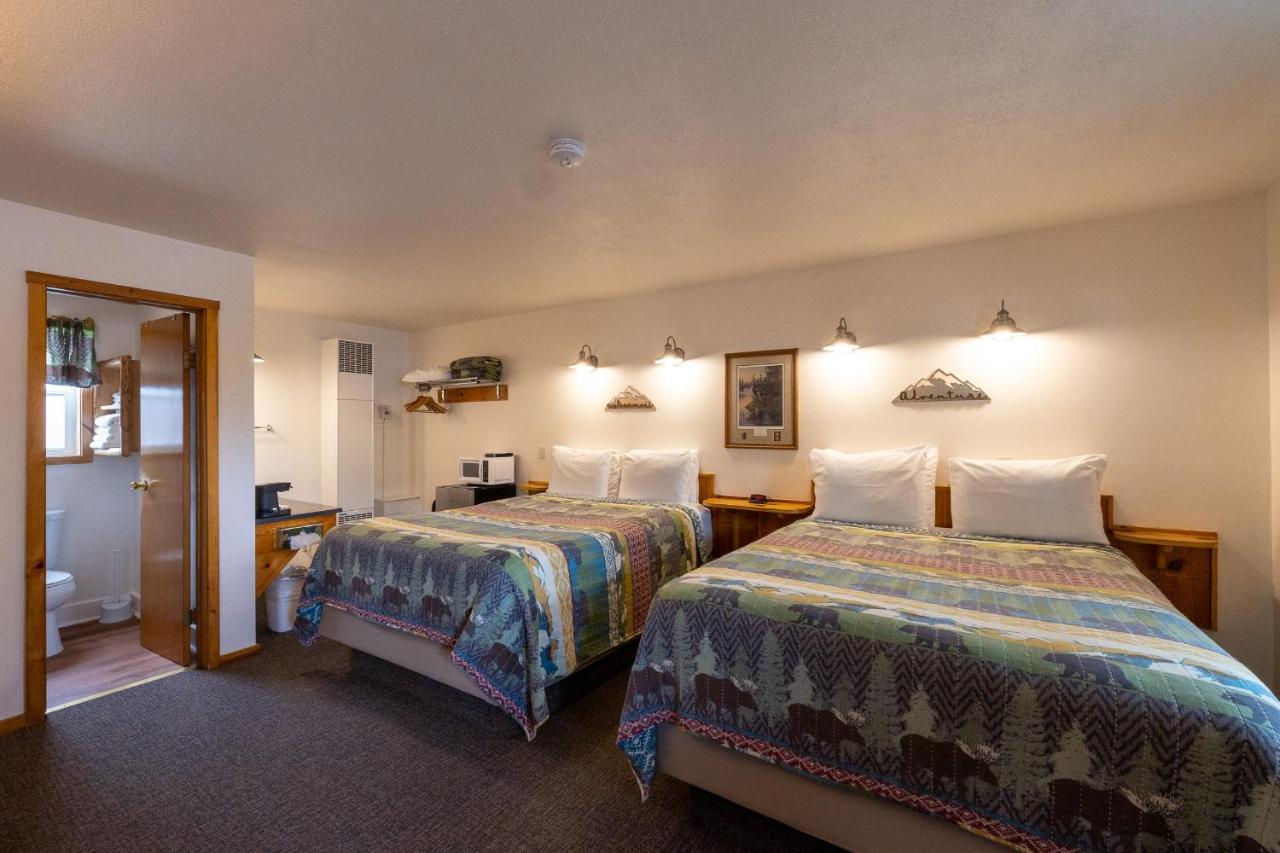Elk Horn Lodge Cooke City Buitenkant foto