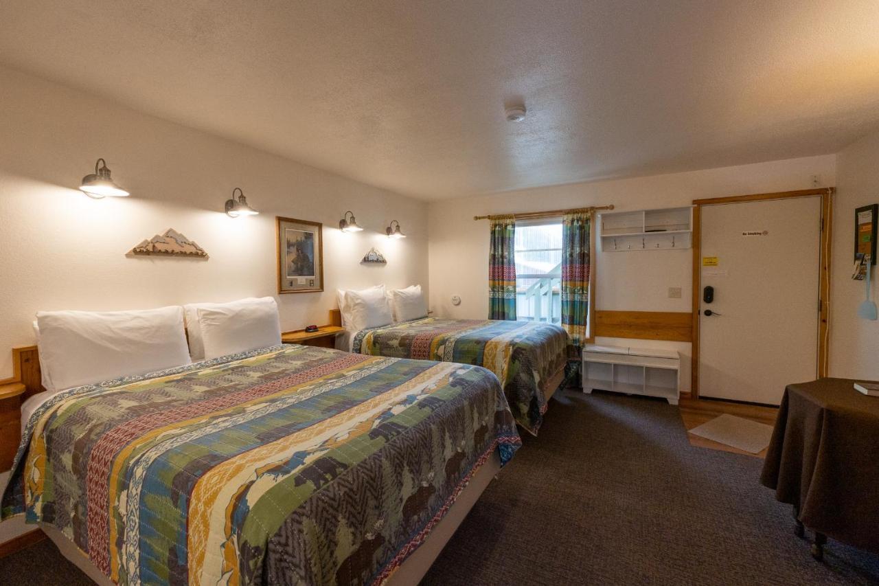 Elk Horn Lodge Cooke City Buitenkant foto