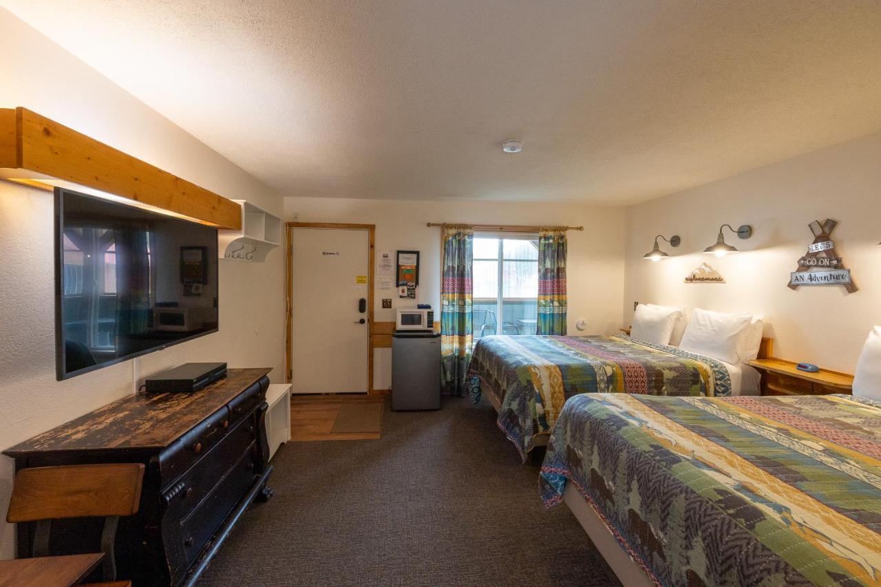 Elk Horn Lodge Cooke City Buitenkant foto