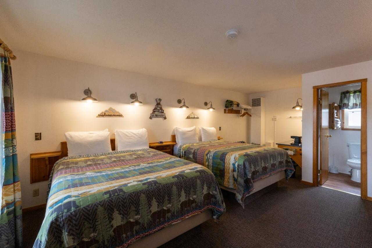 Elk Horn Lodge Cooke City Buitenkant foto