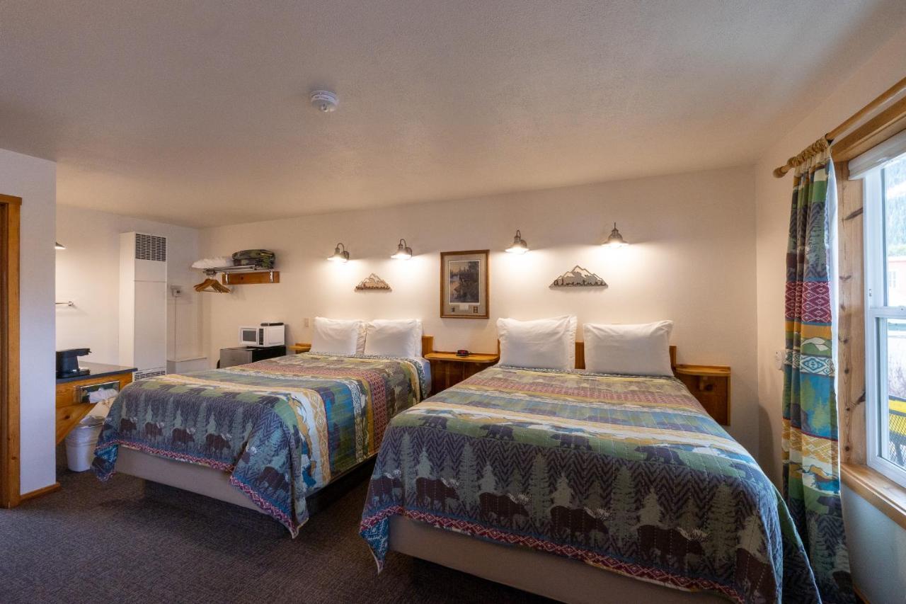 Elk Horn Lodge Cooke City Buitenkant foto