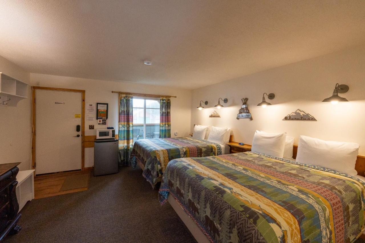 Elk Horn Lodge Cooke City Buitenkant foto